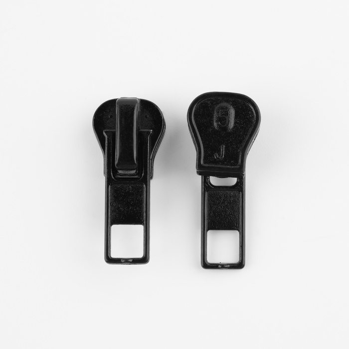 Бегунок автоматический для молнии «Трактор», №5, 10 шт, цвет чёрный Бегунок автоматический для молнии «Трактор», №5, 10 шт, цвет чёрный