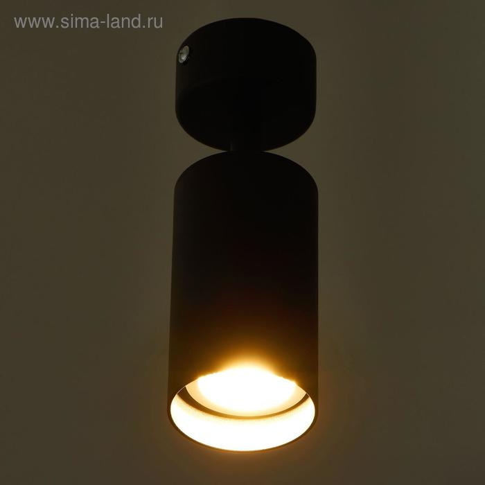 Светильник 671518/1 GU10 40Вт черный 6х6х15 см Светильник 671518/1 GU10 40Вт черный 6х6х15 см