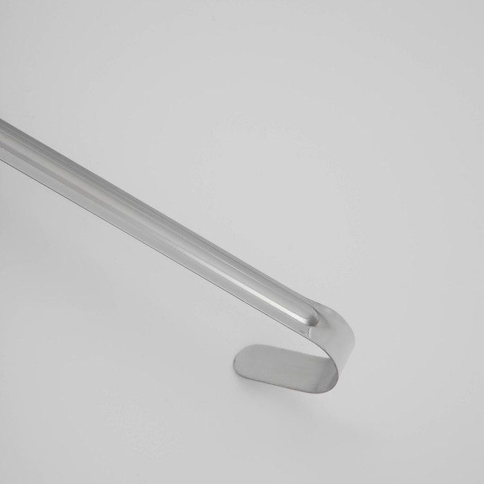 Половник, 200 мл, длина ручки 32 см, цельнотянутый Половник, 200 мл, длина ручки 32 см, цельнотянутый