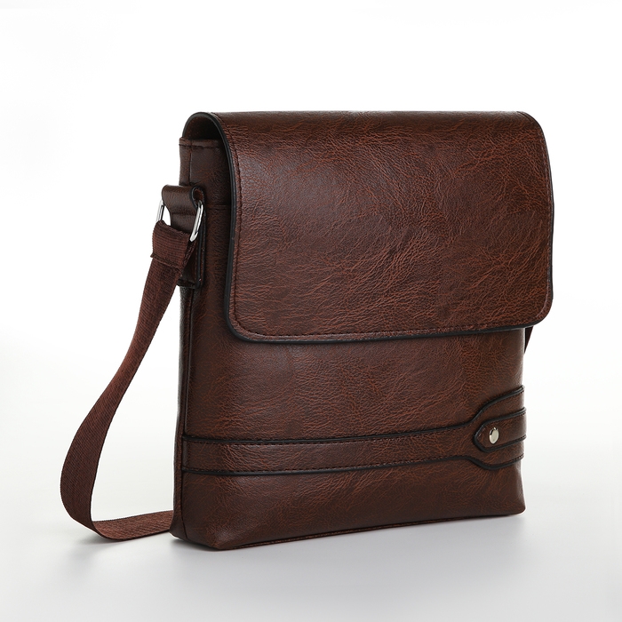 Сумка мужская, цвет коричневый Сумка мужская, цвет коричневый