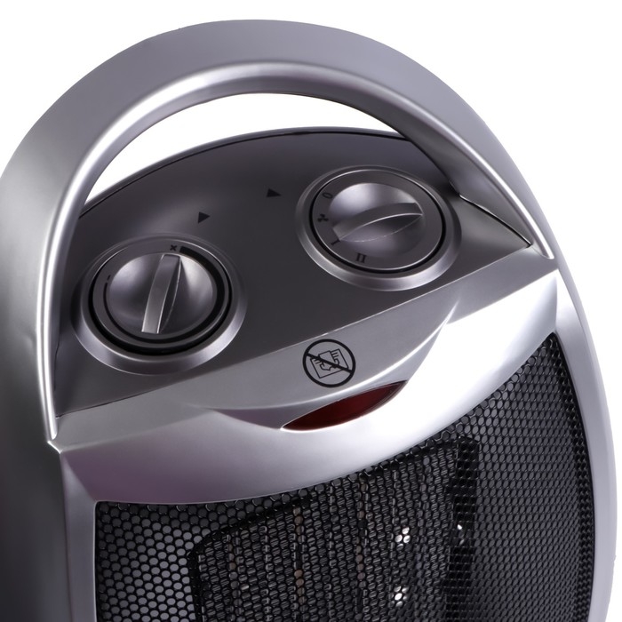 Тепловентилятор Centek CT-6020, керамический, 750/1500 Вт, обогрев/вентиляция, 15 м² Тепловентилятор Centek CT-6020, керамический, 750/1500 Вт, обогрев/вентиляция, 15 м²