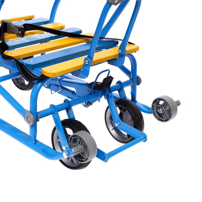 Санки складные Nikki 3, цвет синий Санки складные Nikki 3, цвет синий