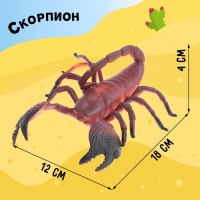 Набор животных «Насекомые», 11 фигурок, декор