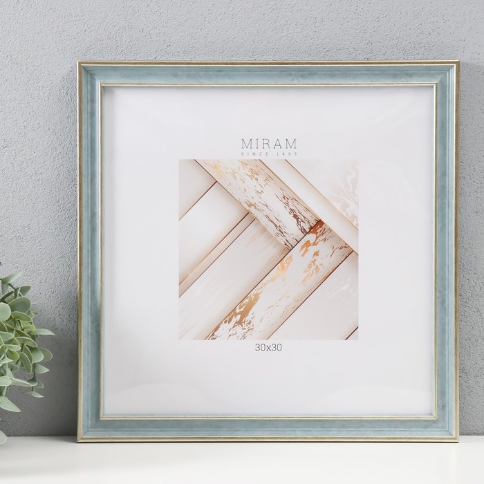 Фоторамка пластик Gallery 30х30 см, 642498 морской (пластиковый экран) Фоторамка пластик Gallery 30х30 см, 642498 морской (пластиковый экран)