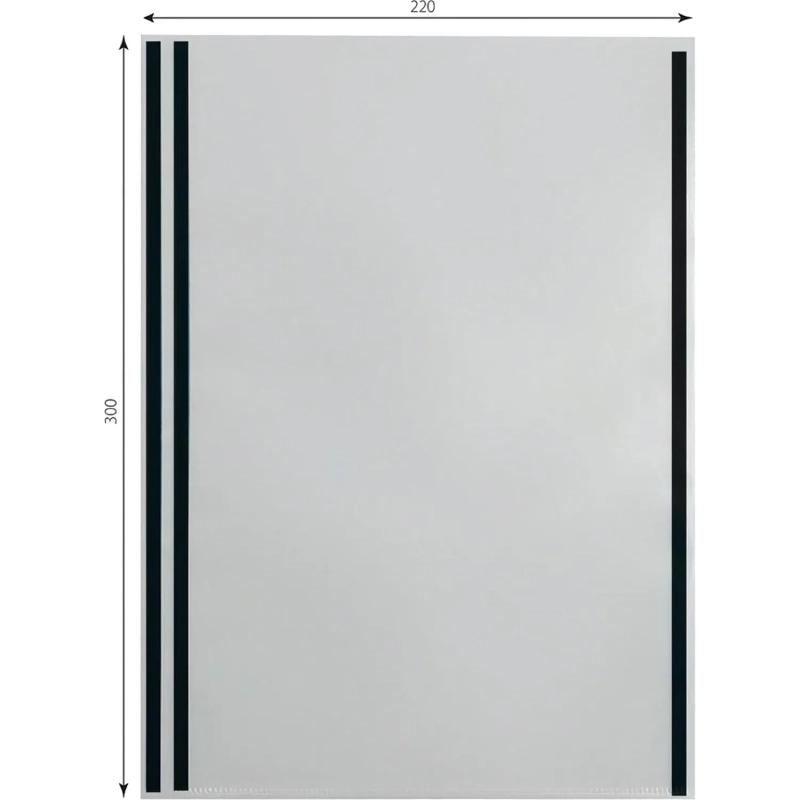 Рамка магнитная информационная BOARDSYS д/досок,5ш