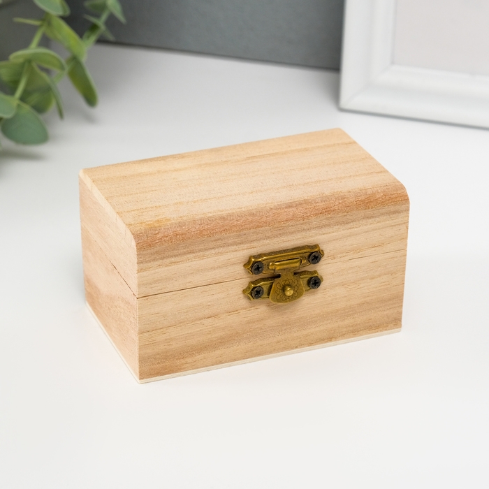 Шкатулка для росписи Шкатулка для росписи "Клён" 9х5х5 см