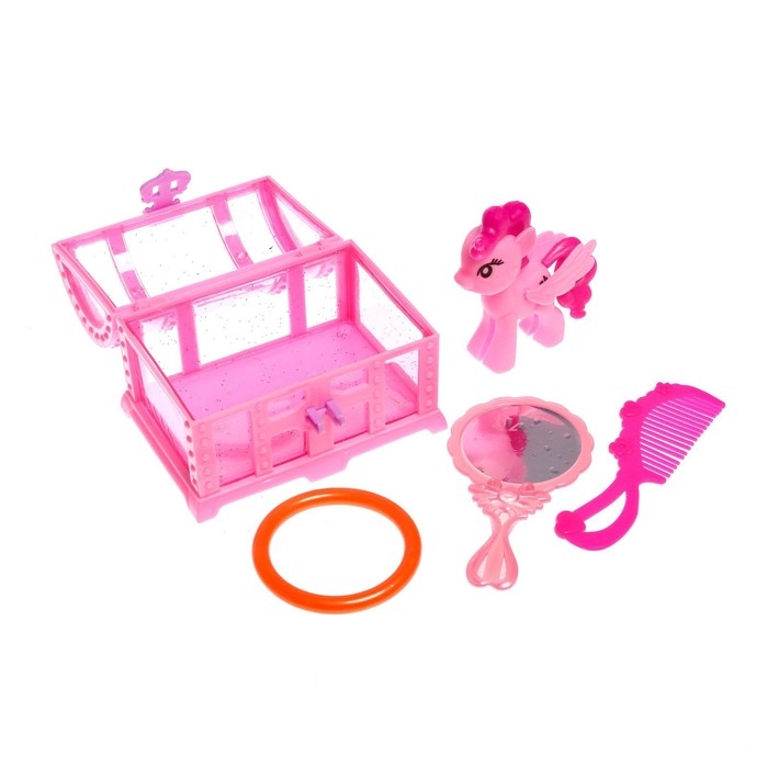 Набор «Твой милый пони», МИКС Набор «Твой милый пони», МИКС