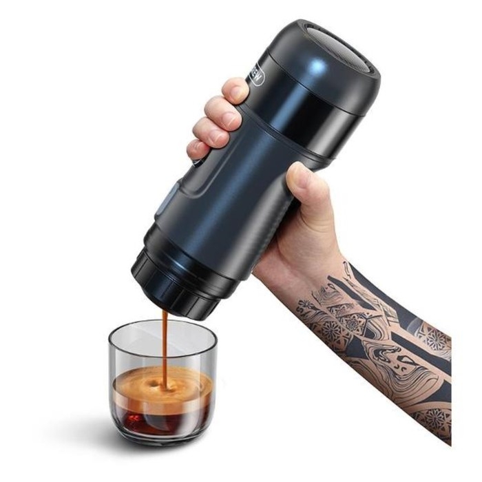 Кофемашина Hibrew AC-505K, капсульная, 80 Вт, чёрная Кофемашина Hibrew AC-505K, капсульная, 80 Вт, чёрная