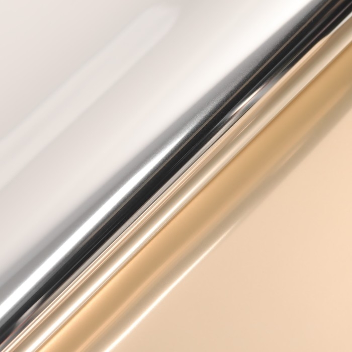 Пленка для цветов, Пленка для цветов,"Металлик", 0,58 х 10м ±1 см, золотой