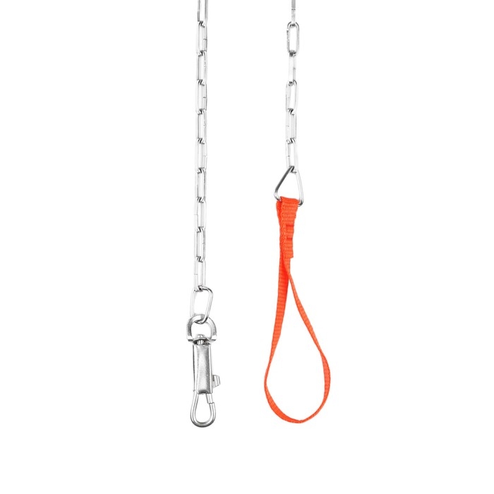 Поводок металлический 160 см, сварное звено 2,9 х 18 мм Поводок металлический 160 см, сварное звено 2,9 х 18 мм