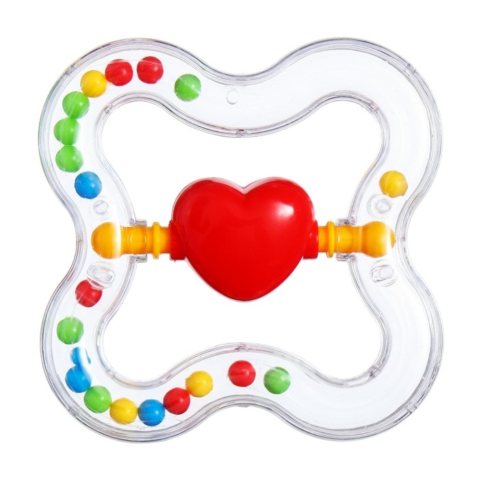 Набор погремушек «Счастливый малыш», 3 шт., Крошка Я Набор погремушек «Счастливый малыш», 3 шт., Крошка Я