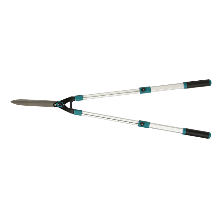Кусторез, 31−44,5 Кусторез, 31−44,5" (79−113 см), телескопический, с металлическими ручками , Greengo