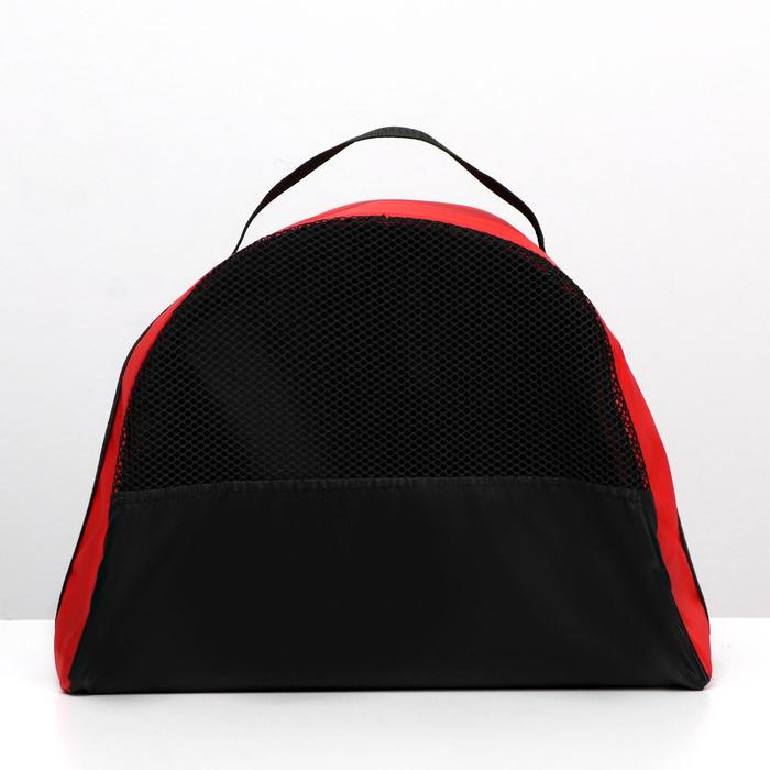 Сумка - переноска для животных, оксфорд, 36 х 17 х 25 см, красная Сумка - переноска для животных, оксфорд, 36 х 17 х 25 см, красная