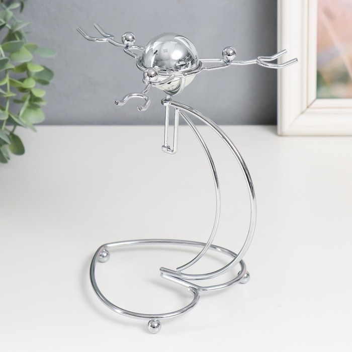 Маятник металл Маятник металл "Балансир" 18х17х15 см