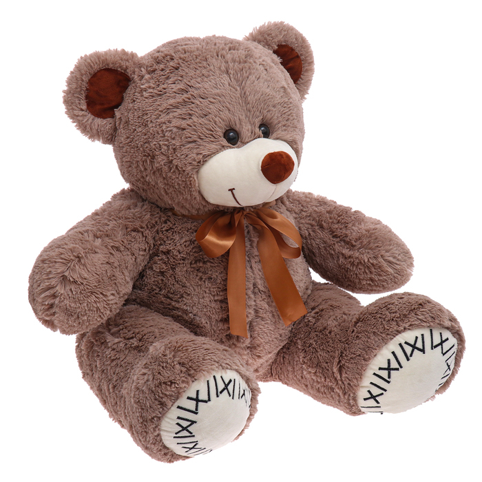 Мягкая игрушка «Медведь Б40» коричневый, 90 см Мягкая игрушка «Медведь Б40» коричневый, 90 см