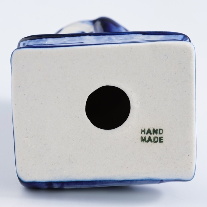 Сувенир «Сова на книгах», 8 см, гжель Сувенир «Сова на книгах», 8 см, гжель