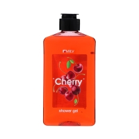 Гель для душа Milv "CHERRY", 340 мл