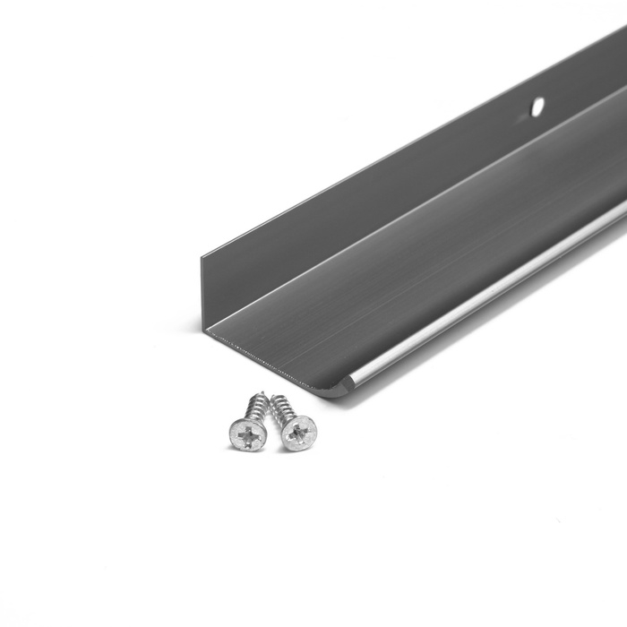 Ручка торцевая CAPPIO RT002, L=500 мм, м/о 288 мм, цвет серый Ручка торцевая CAPPIO RT002, L=500 мм, м/о 288 мм, цвет серый