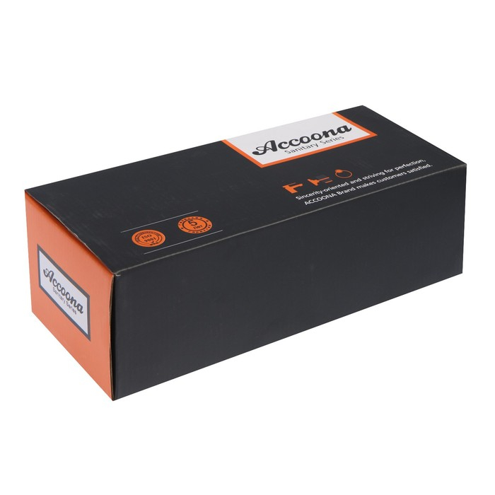 Смеситель для ванны Accoona A7165, однорычажный, излив 300 мм, хром Смеситель для ванны Accoona A7165, однорычажный, излив 300 мм, хром