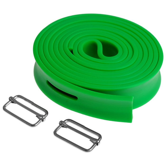 Эспандер-лента, 2,5 м, до 30 кг, цвета МИКС Эспандер-лента, 2,5 м, до 30 кг, цвета МИКС