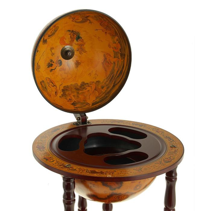 Глобус-бар декоративный Глобус-бар декоративный "Астроном" 88х44 см