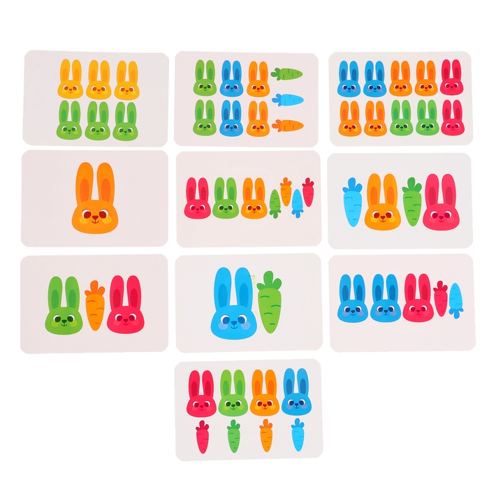 Развивающий набор «Зайкин домик» Развивающий набор «Зайкин домик»