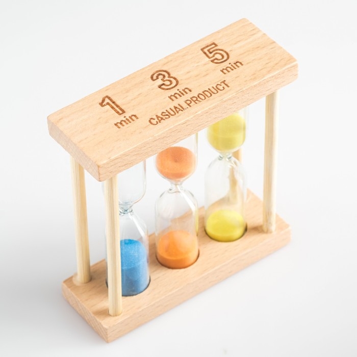 Песочные часы Песочные часы "Кальт", на 1, 3, 5 минут, 3 х 9 см