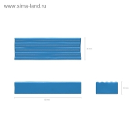 Пластилин 6 цветов, 90 г, ErichKrause ArtBerry Pearl, перламутровый, с алоэ вера, со стеком, в картонной упаковке