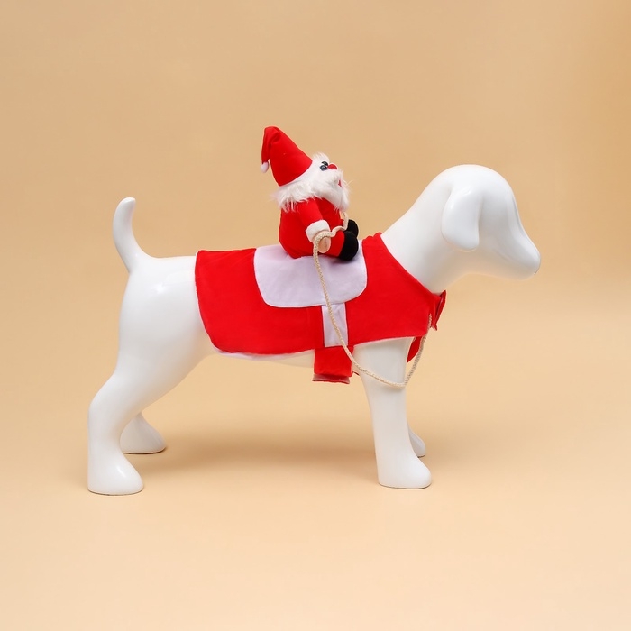 Новый год. Костюм Новый год. Костюм "Новогодний мороз", размер L (ДС 40, ОГ 53, ОШ 30 см, вес 10-15 кг)