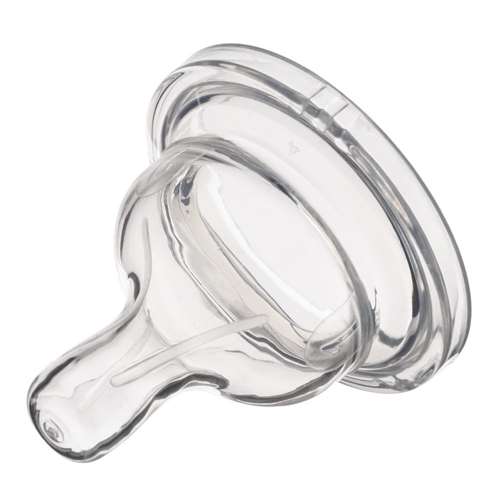 Соска на  бутылочку, антиколиковая, от 3 мес.,  Крошка Я, широкое горло,  средний поток,  Ø50 мм. Соска на  бутылочку, антиколиковая, от 3 мес.,  Крошка Я, широкое горло,  средний поток,  Ø50 мм.