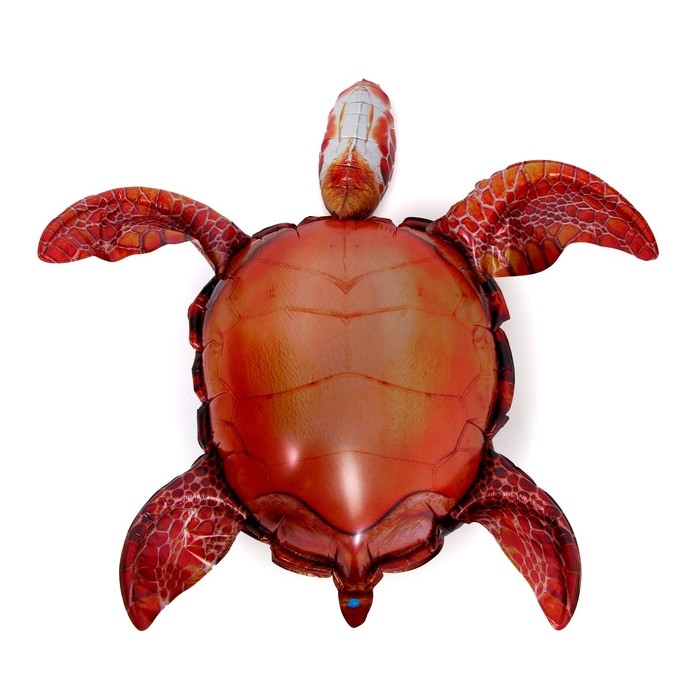 Шар фольгированный 36" &laquo;Черепаха&raquo;, под воздух