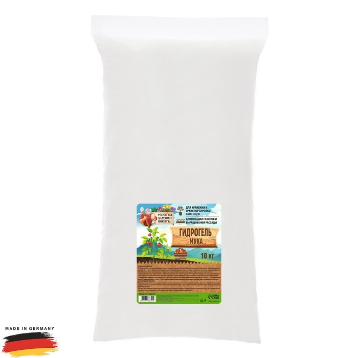 Гидрогель Гидрогель "Рецепты Дедушки Никиты", мука, 10 кг