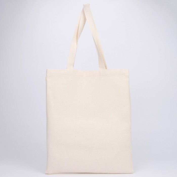 Сумка-шопер Жить, а не существовать без молнии, без подкладки, цвет бежевый Сумка-шопер Жить, а не существовать без молнии, без подкладки, цвет бежевый