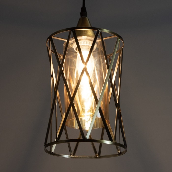 Светильник BayerLux 2087/1BR E27 40Вт бронза 14х14х100 см Светильник BayerLux 2087/1BR E27 40Вт бронза 14х14х100 см