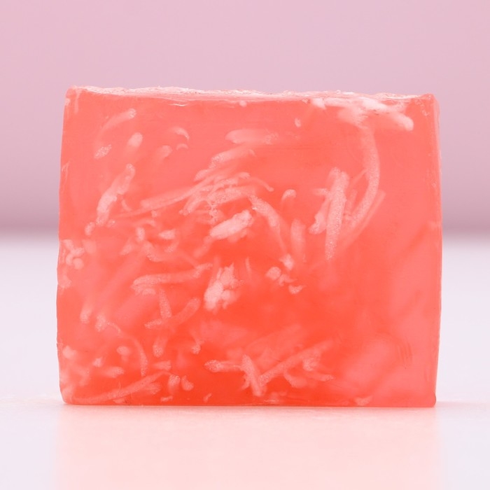 Мыло для рук «Тепла и уюта в Новом Году!», 90 г, аромат ягодного джема, ЧИСТОЕ СЧАСТЬЕ