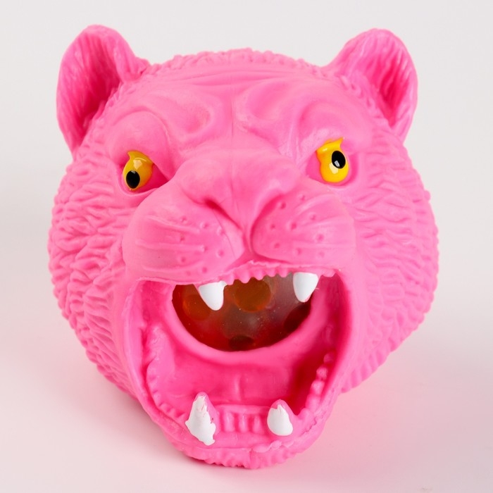 Антистресс сквиш мялка «Голова», с гидрогелем,в пакете,микс Антистресс сквиш мялка «Голова», с гидрогелем,в пакете,микс