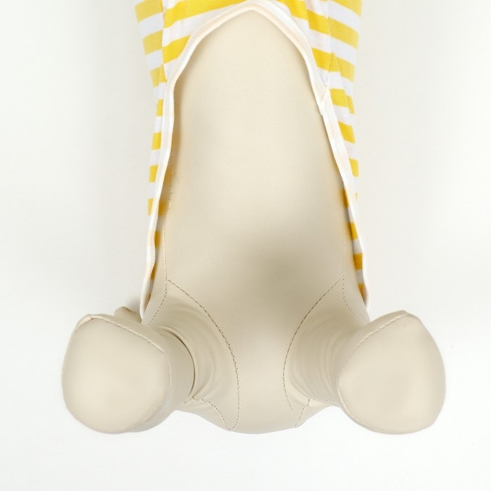 Футболка для животных, XS (ДС 21, ОГ 32 см), жёлтая Футболка для животных, XS (ДС 21, ОГ 32 см), жёлтая