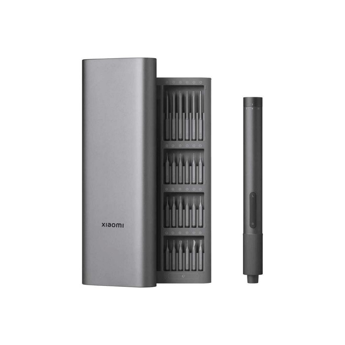 Отвертка Xiaomi Mi Cordless Precision Screwdriver Kit (BHR5474GL), портативная, 24 насадки Отвертка Xiaomi Mi Cordless Precision Screwdriver Kit (BHR5474GL), портативная, 24 насадки