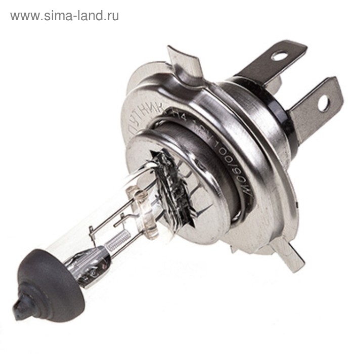 Лампа автомобильная Skyway Спутник H4, 12 В, 100/90 Вт, P43t, 1 шт, S09101038 Лампа автомобильная Skyway Спутник H4, 12 В, 100/90 Вт, P43t, 1 шт, S09101038