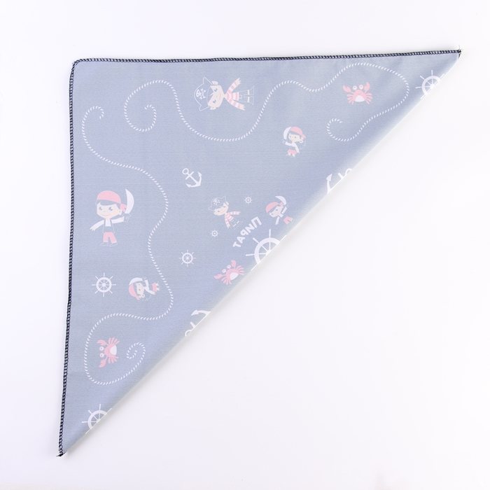 Бандана «Пират», детская, 50х50 см Бандана «Пират», детская, 50х50 см