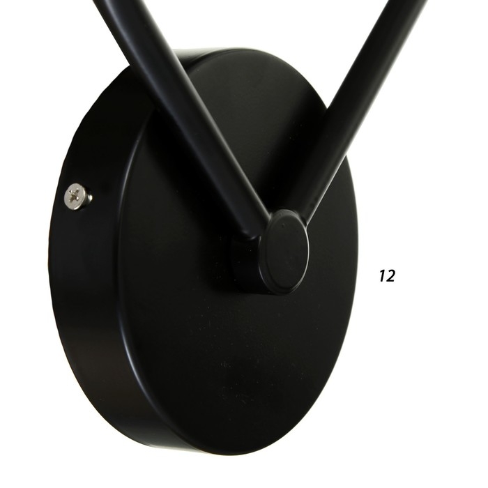 Бра 2292/2 LED 30Вт 3000-6000К черно-золотой 34х33х20,5 см