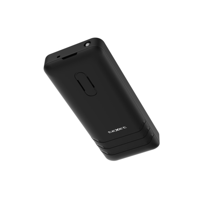 Сотовый телефон TEXET TM-119, 1.77 Сотовый телефон TEXET TM-119, 1.77", 2 sim, 32Мб, FM, 600 мАч, чёрный