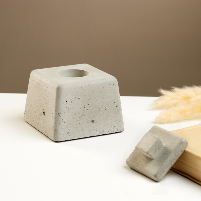 Биокамин настольный Биокамин настольный "Кубик" 10 х 7 см, топливо и спички в комплекте