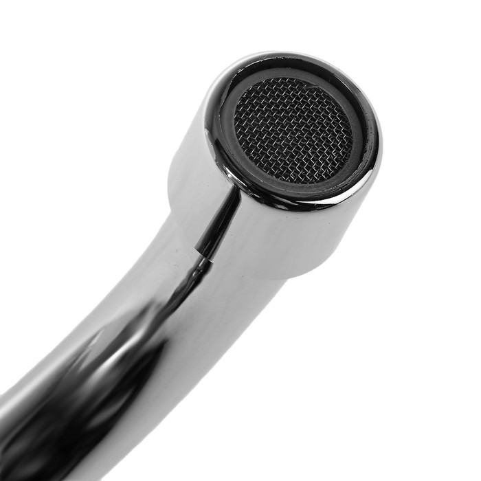 Cмеситель для кухни Accoona A5670, двухвентильный, латунь, хром Cмеситель для кухни Accoona A5670, двухвентильный, латунь, хром