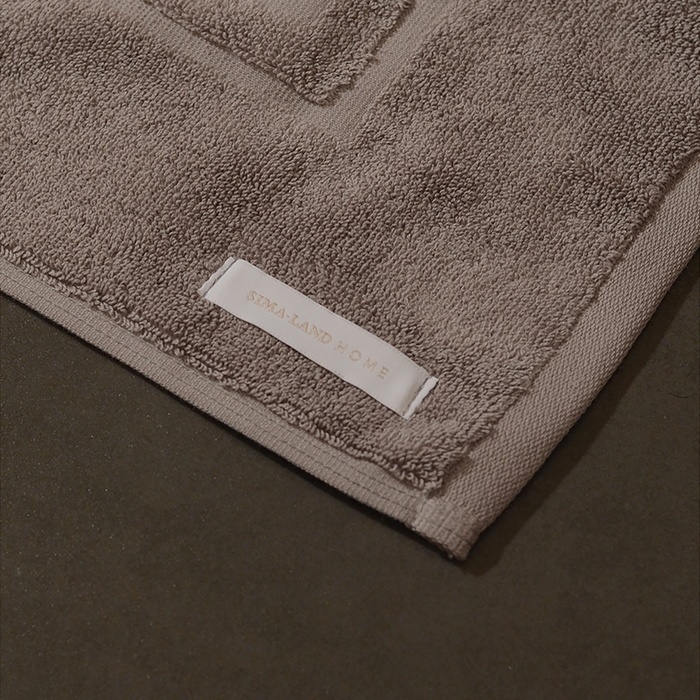 Коврик махровый SL HOME: Basic Коврик махровый SL HOME: Basic "Софт Мист" 50х70 см, 100% хлопок, 730 г/м2