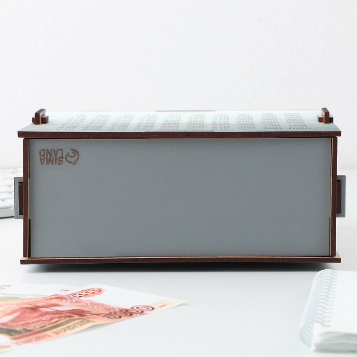 Копилка «Первый миллион», 19 х 18 х 8 см. Копилка «Первый миллион», 19 х 18 х 8 см.