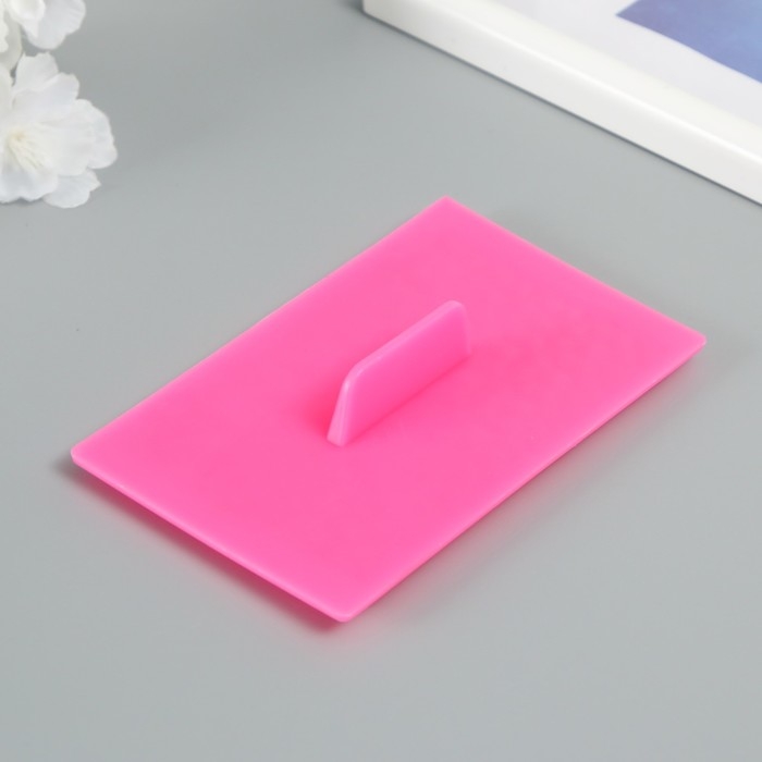 Штамп пластик Штамп пластик "Квадрат из треугольников" 12,8х7.5 см