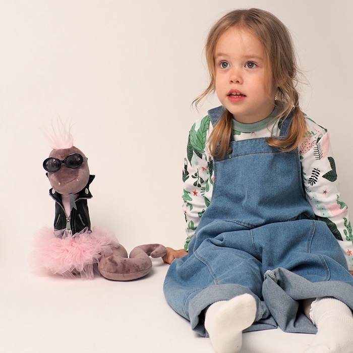 Мягкая игрушка «Змей Рокси», 25 см Мягкая игрушка «Змей Рокси», 25 см