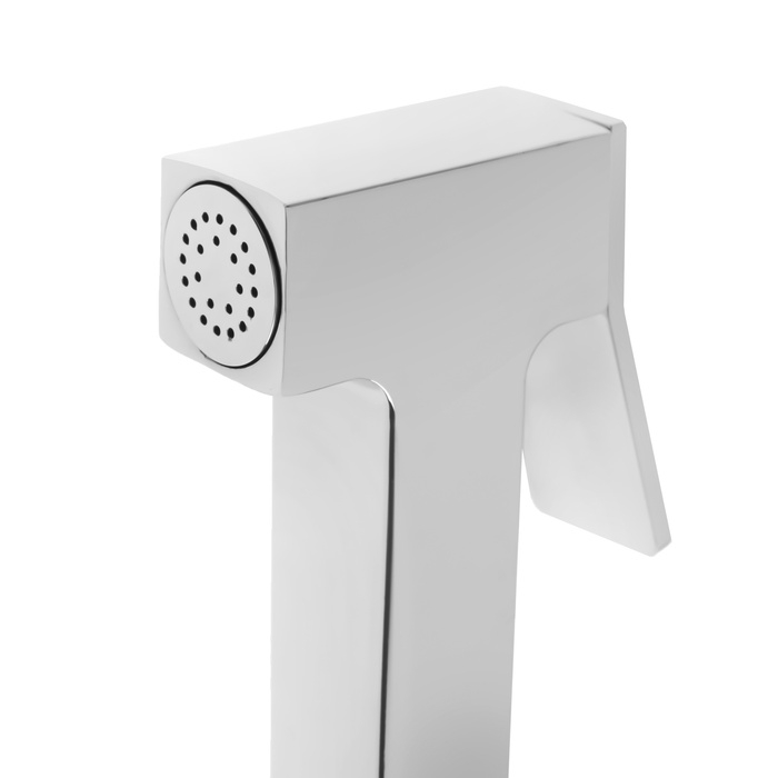 Гигиеническая лейка ZEIN Z4164, 1 режим, цинк, цвет хром Гигиеническая лейка ZEIN Z4164, 1 режим, цинк, цвет хром