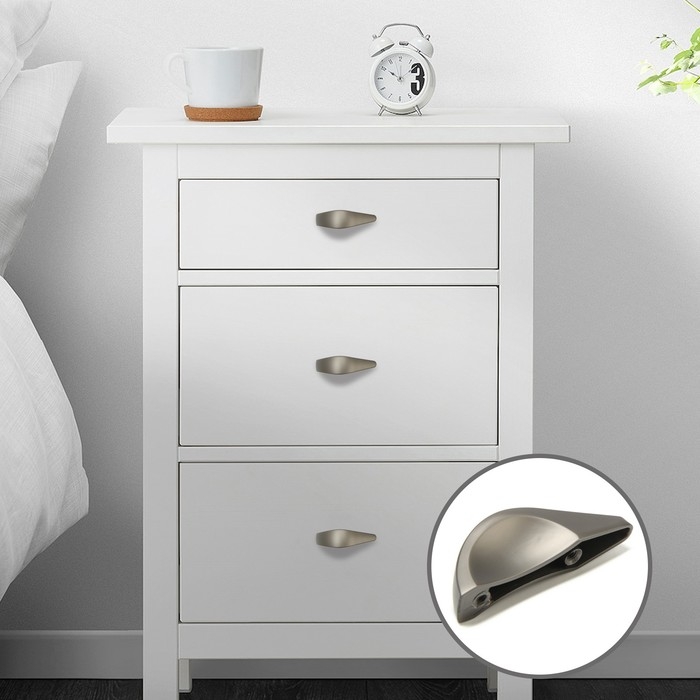 Ручка-скоба CAPPIO RSC029, м/о 32 мм, цвет графит Ручка-скоба CAPPIO RSC029, м/о 32 мм, цвет графит